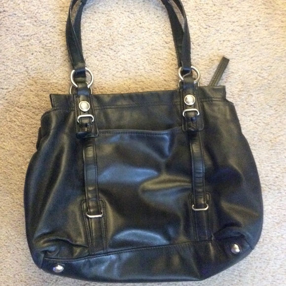 Coach leather purse high quality soft black leather - Picture 2 of 8